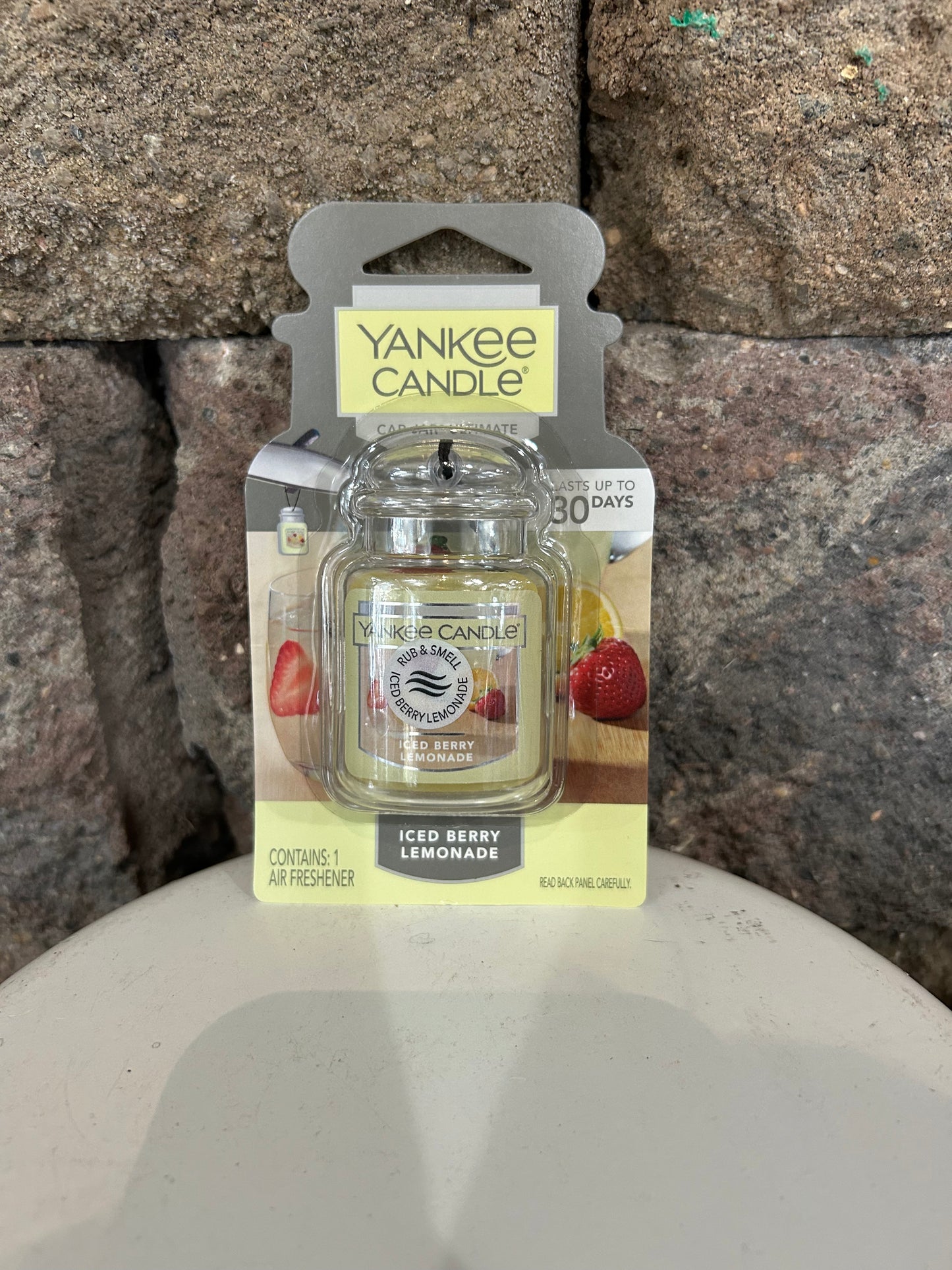 Yankee Candle Car Jar