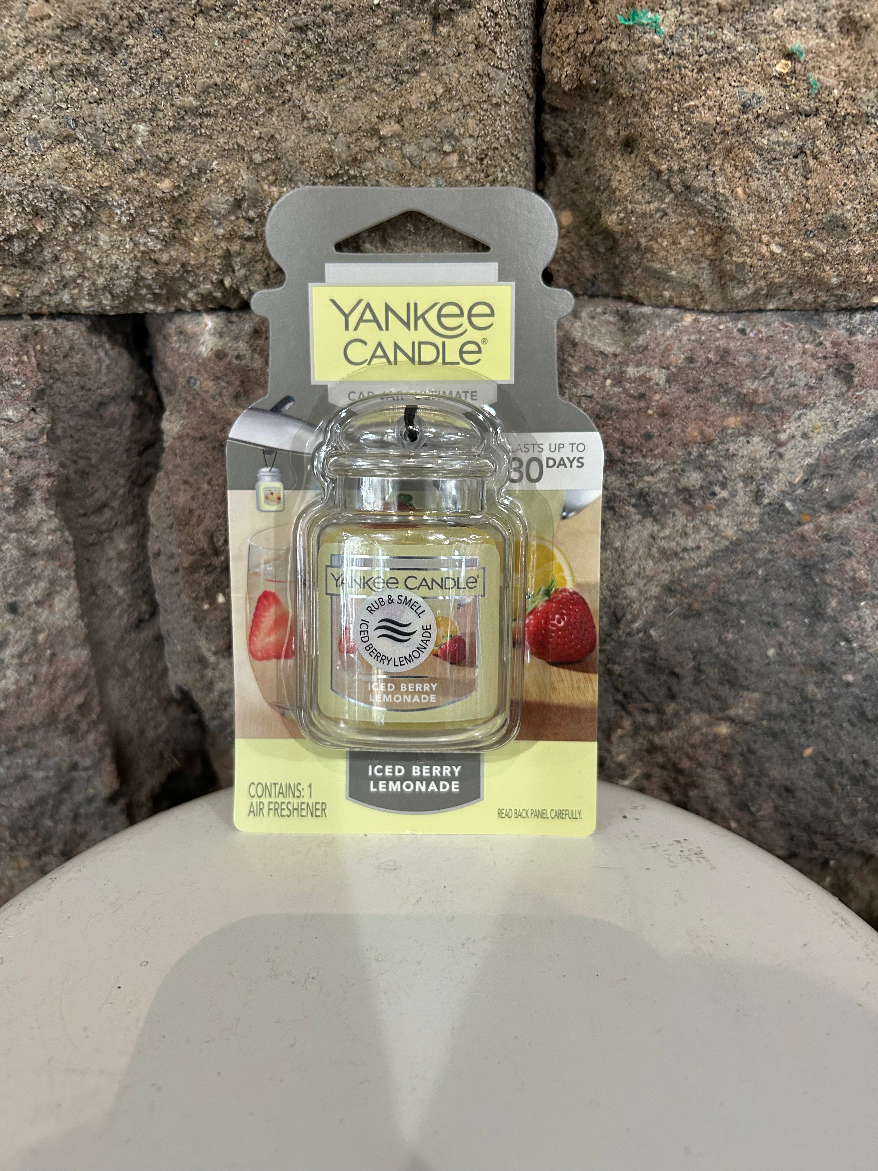 Yankee Candle Car Jar