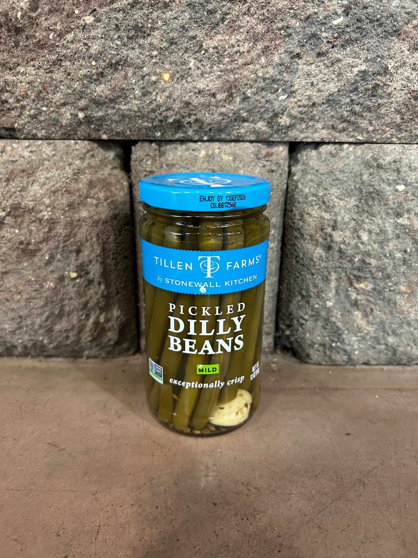 Pickled Dilly Beans