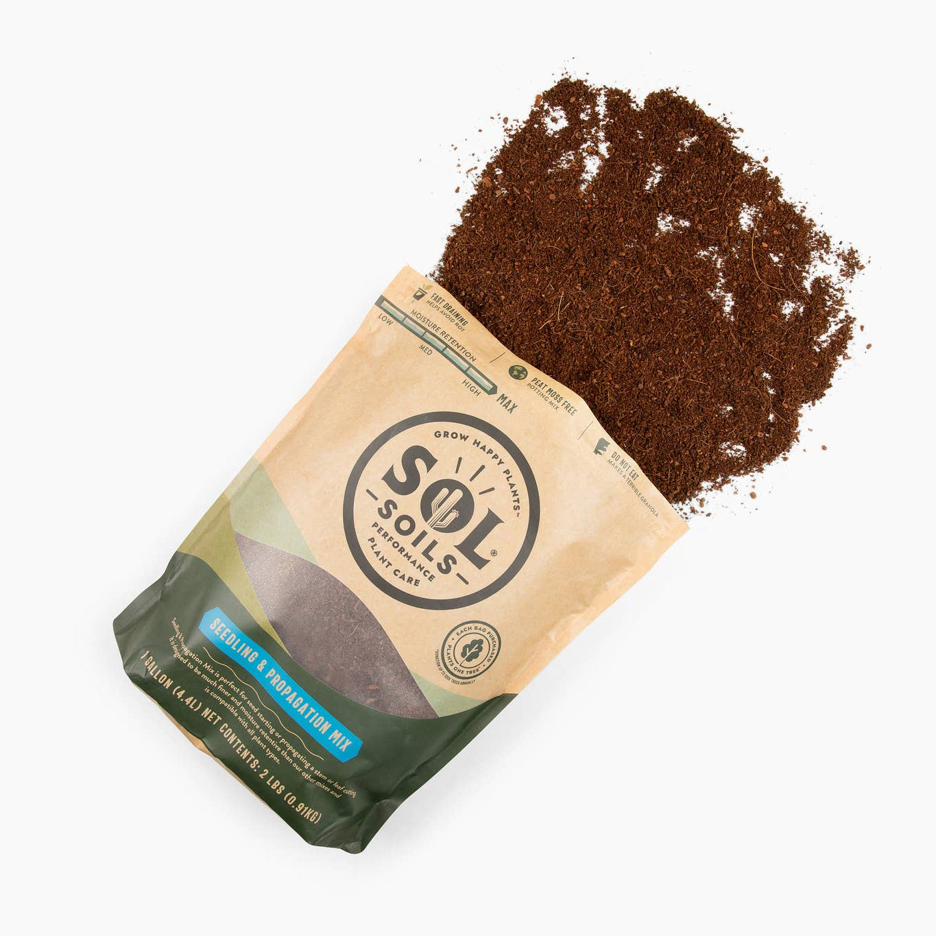 Soil (1Gal) Seedling & Propagation Mix