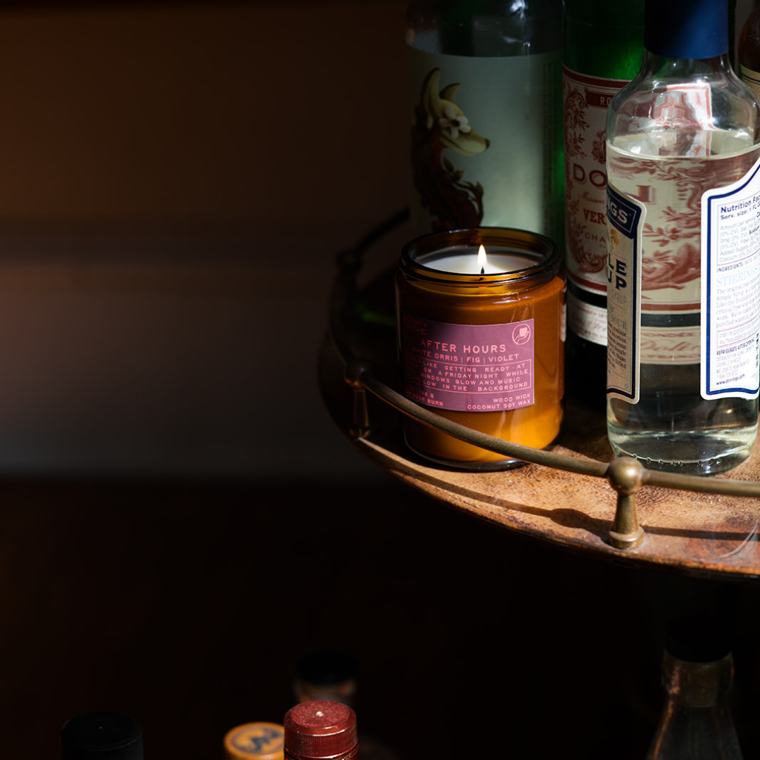 After Hours |Plum & Leather