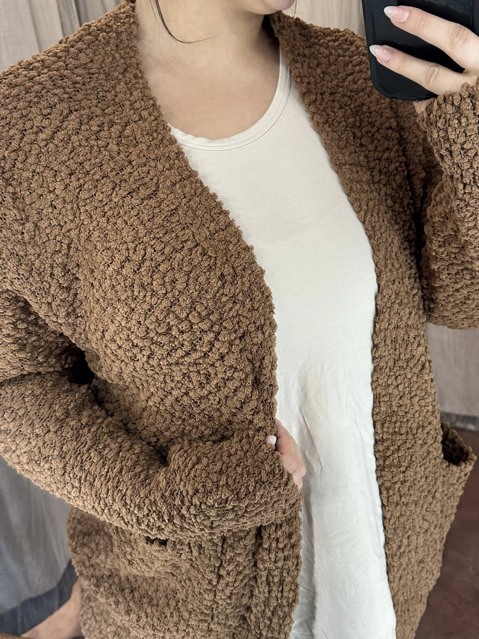 Popcorn Cardigan