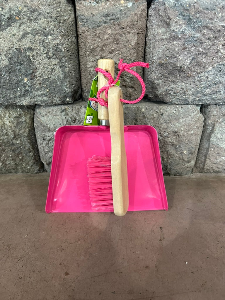 Kids Gardening Broom & Dustpan