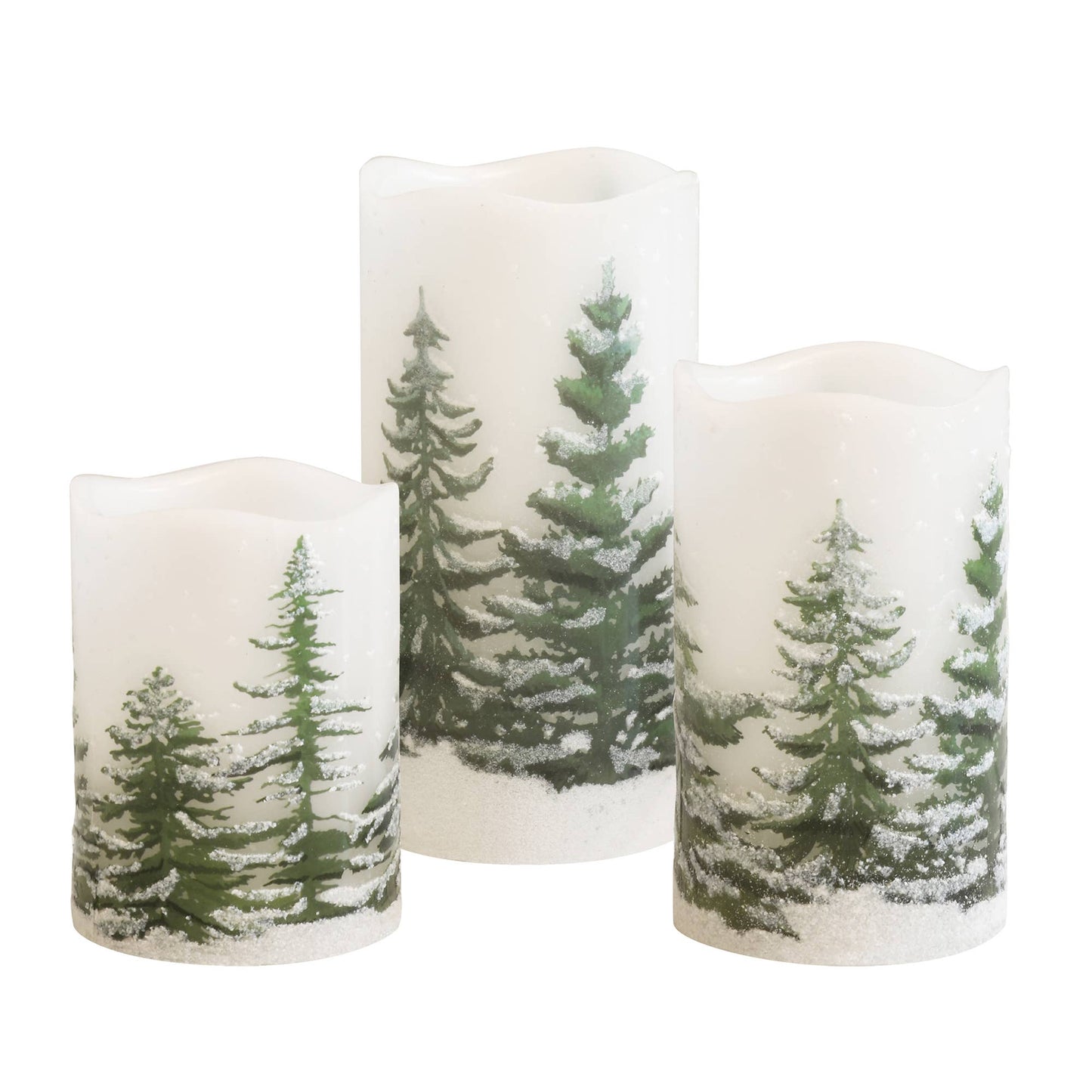 Green Pines Candle