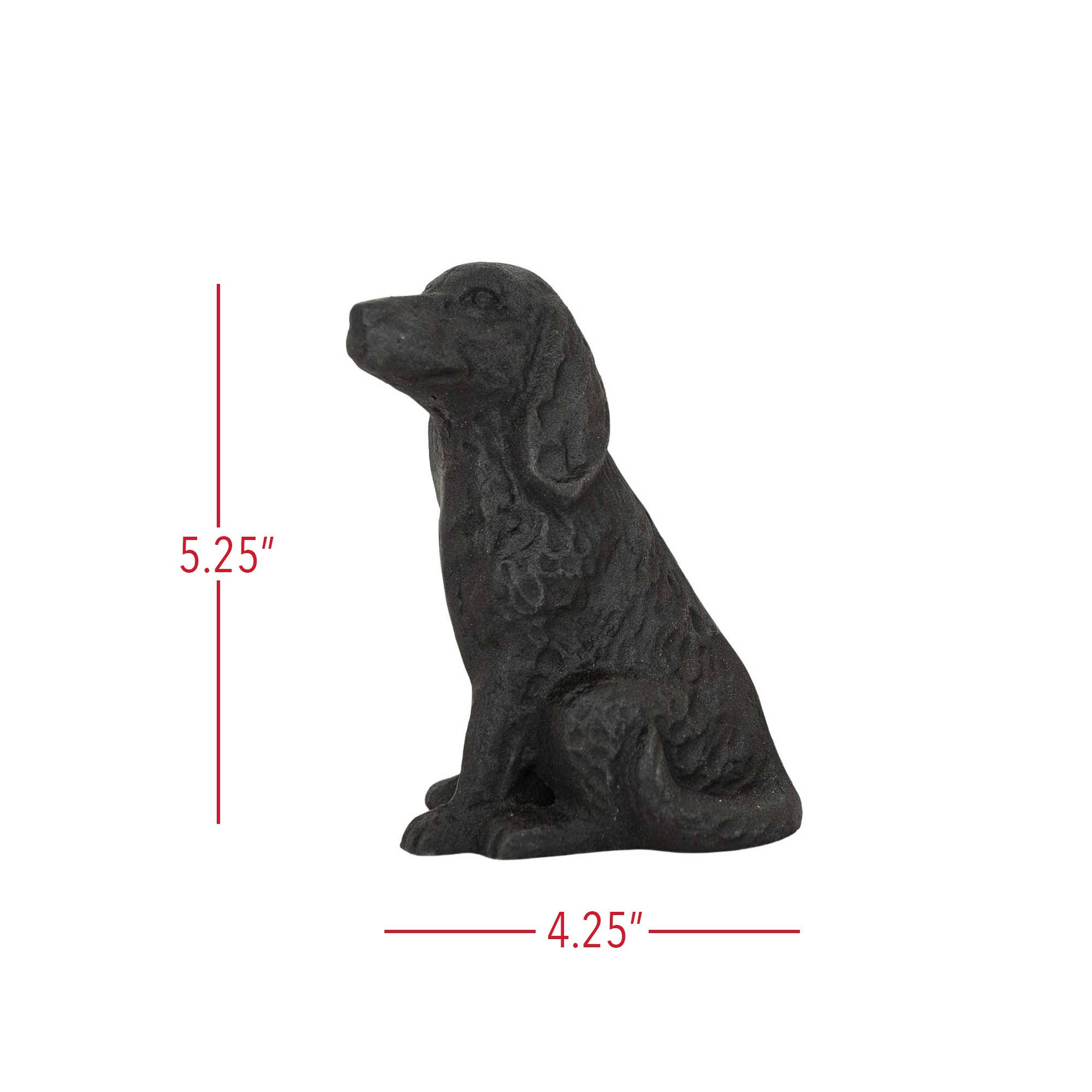 Black Cast Iron Dog