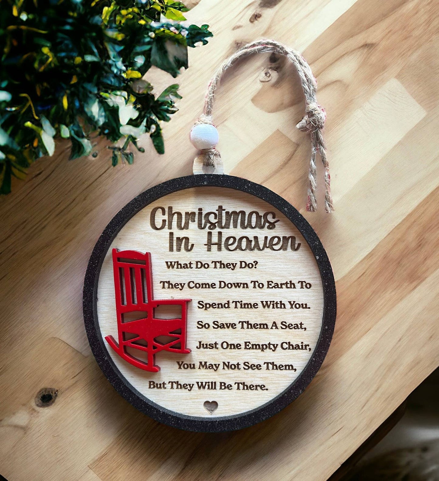 Christmas in Heaven Ornament