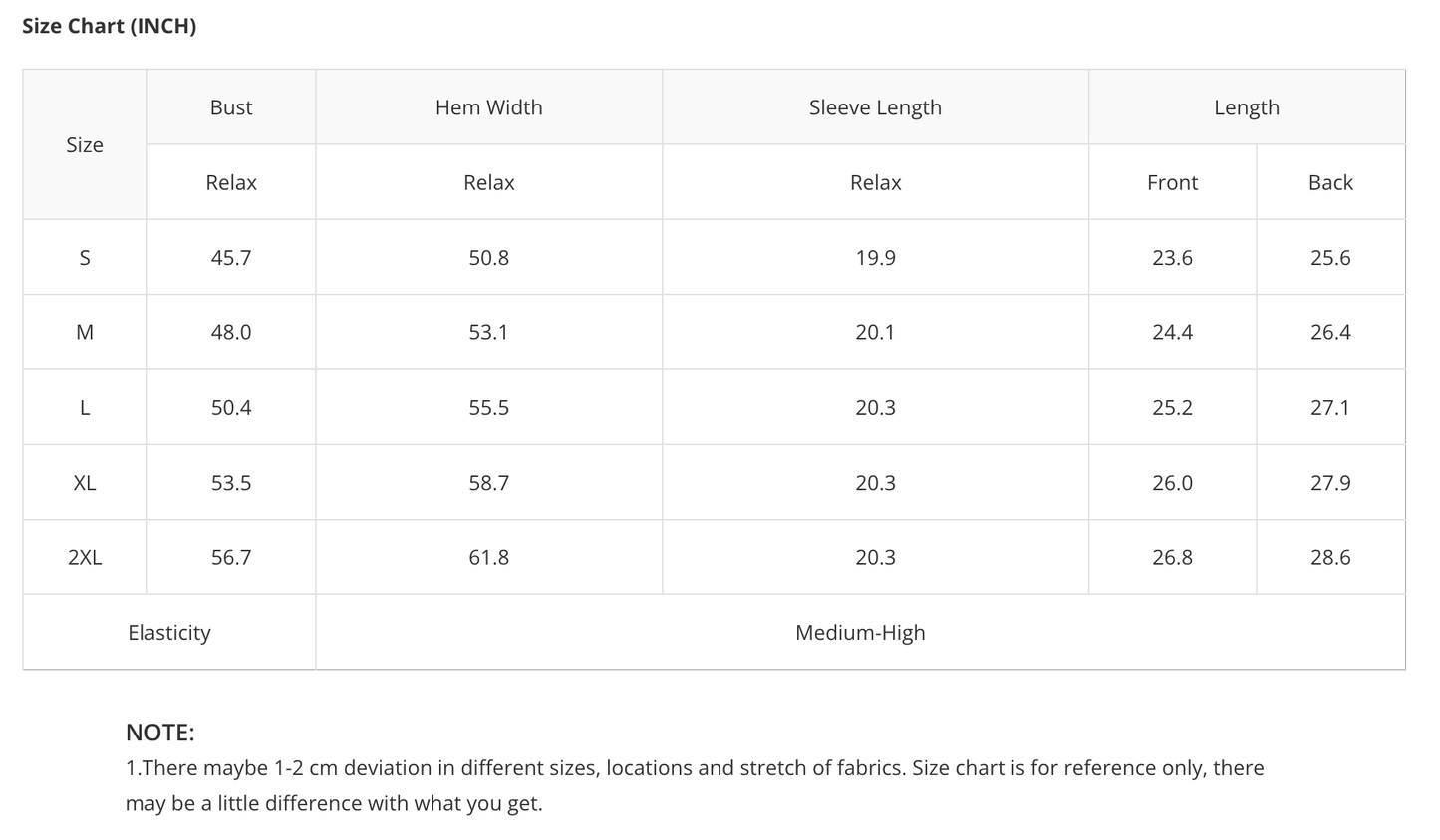 Kami Waffle Knit Tunic (Full Run)