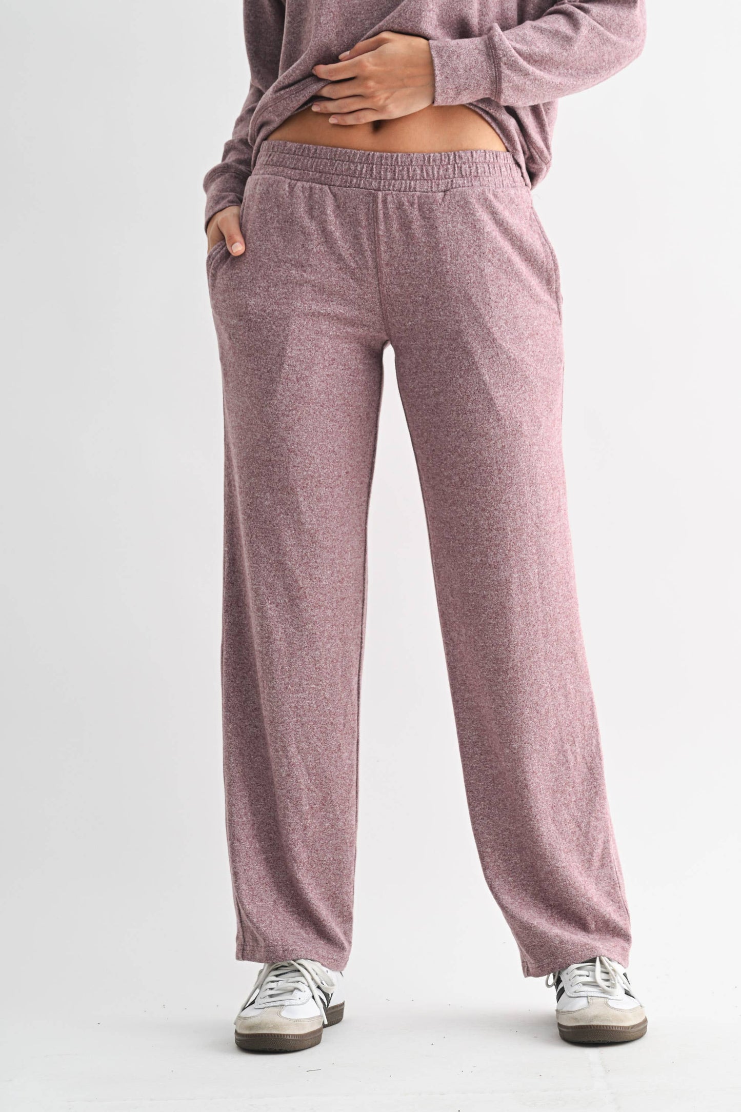 Brushed Hacci Lounge Pants