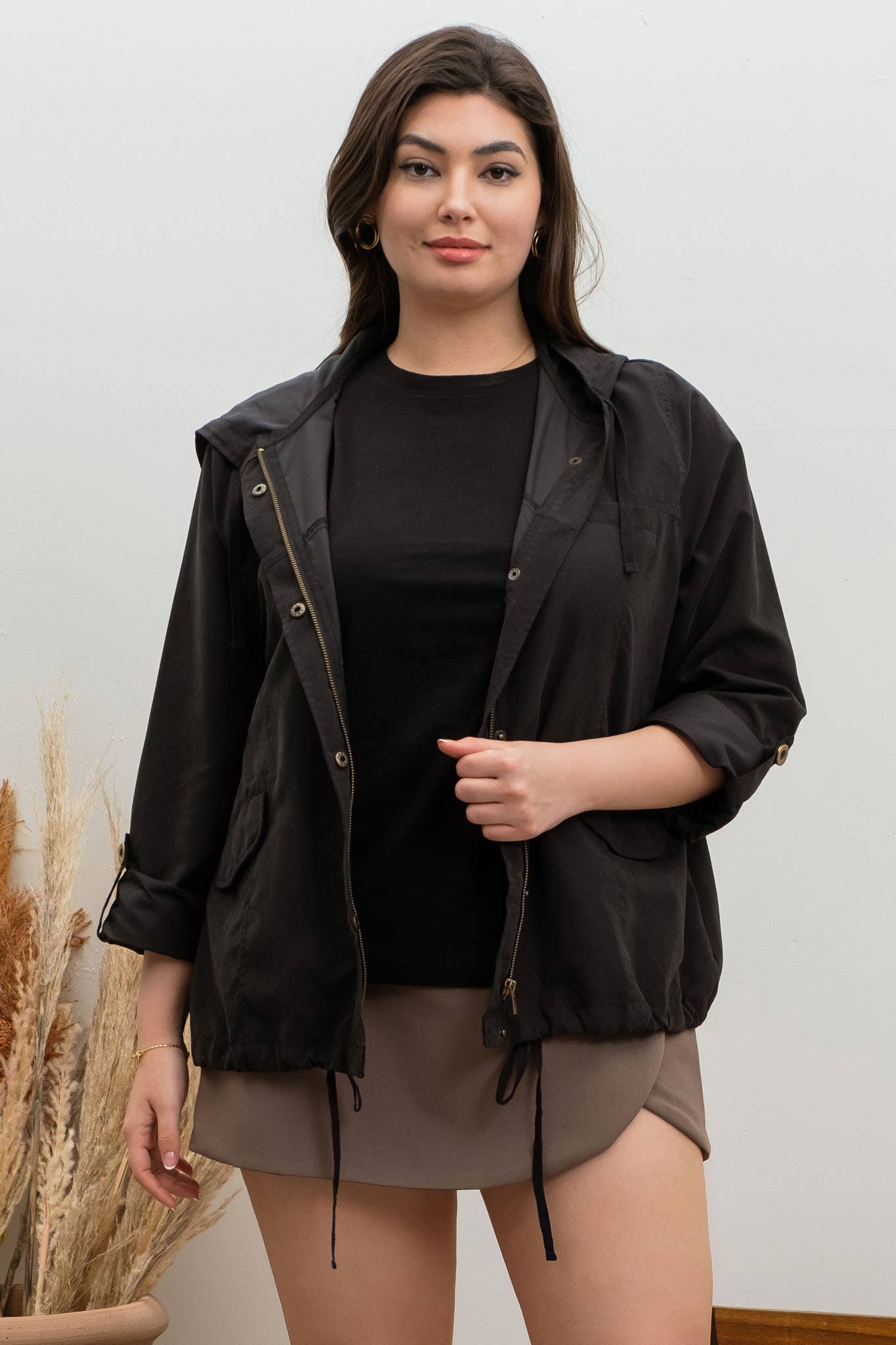 Coffee Run Jacket (Curvy)