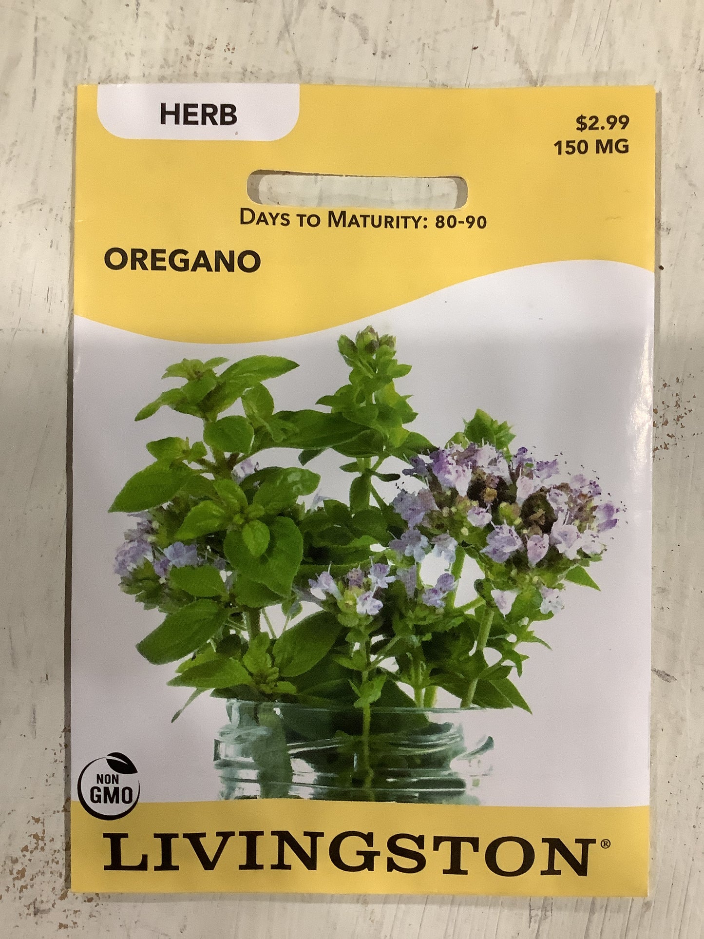 Oregano Seeds