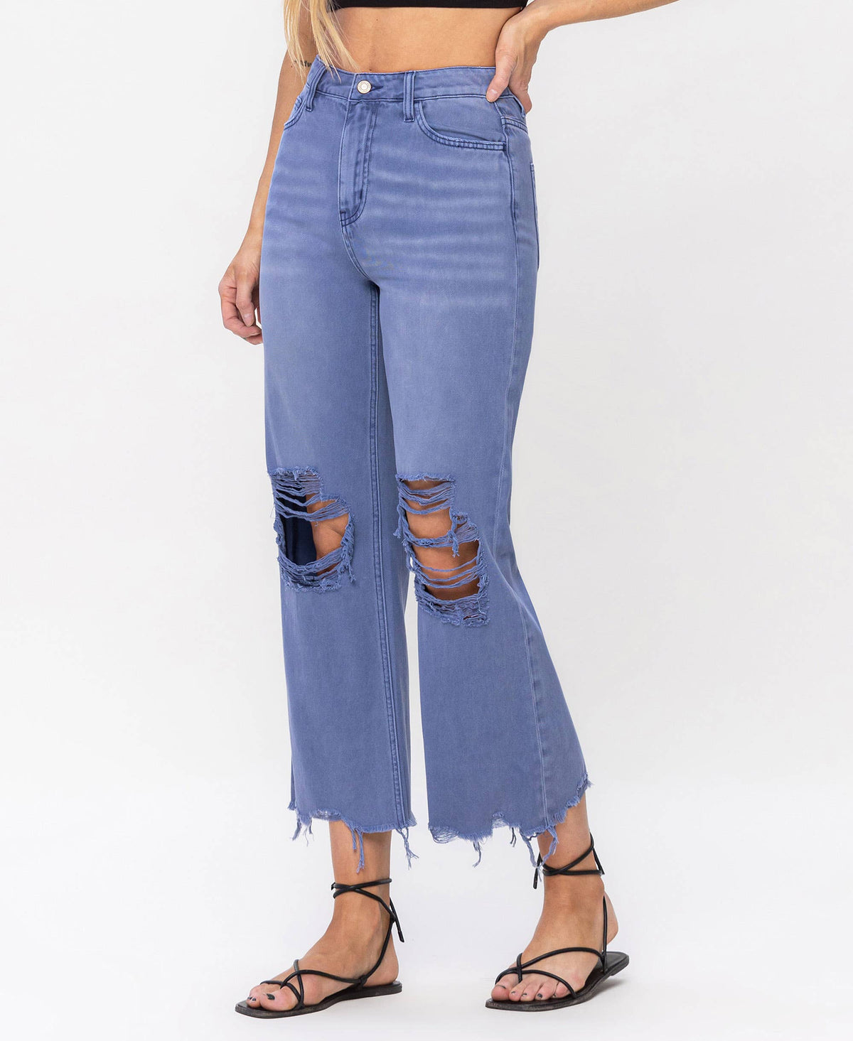 Retro Rise Jeans