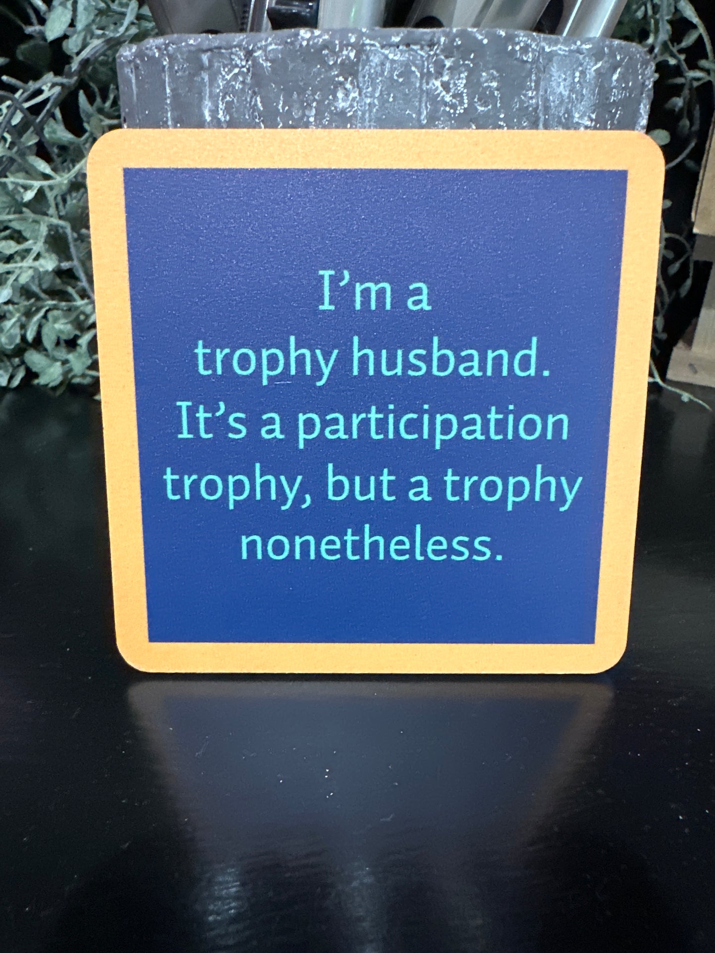 'Drinks On Me' Coasters
