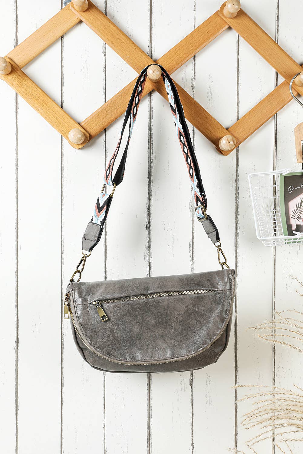 Flap Snap Purse
