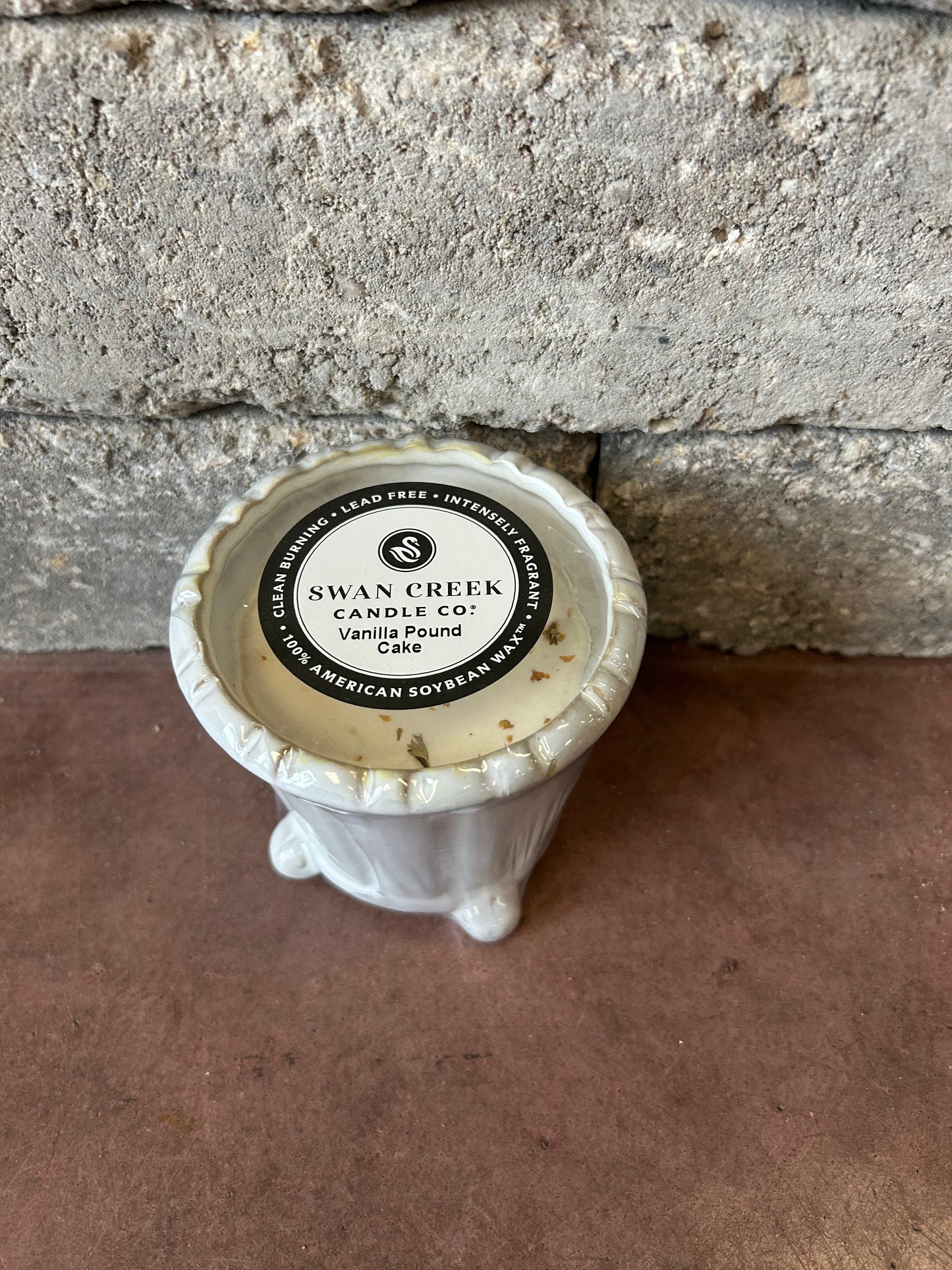 Swan Creek Soy Ceramic Candle