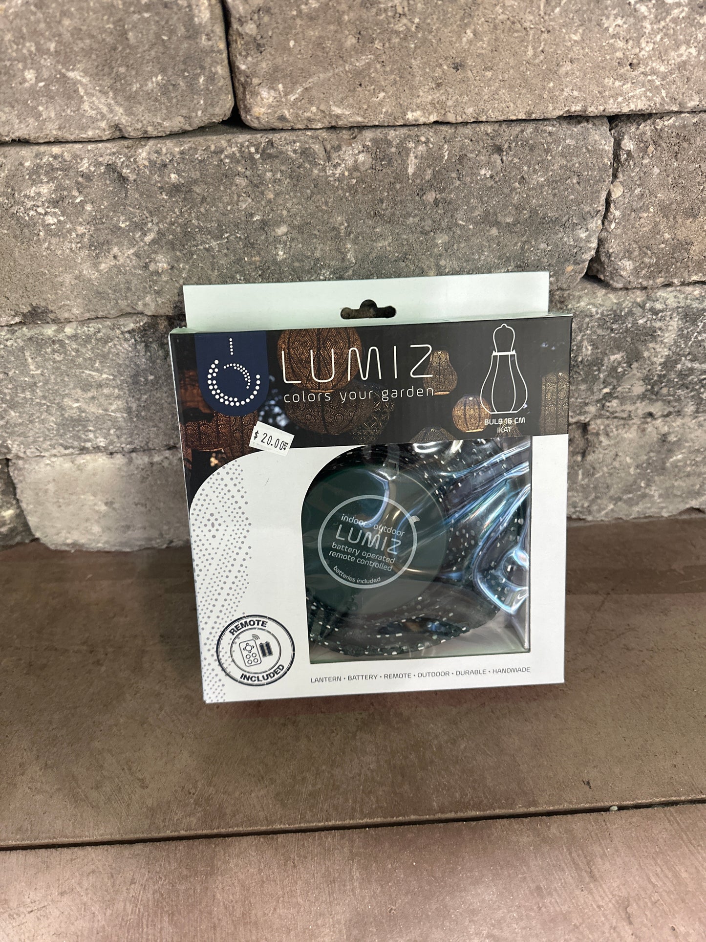 Color Your Garden Lantern