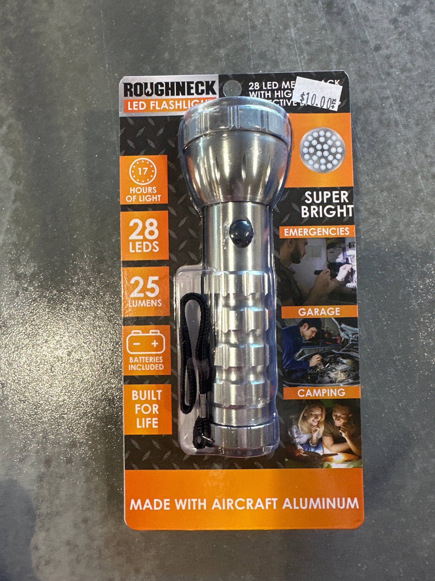 Roughneck LED Flashlight
