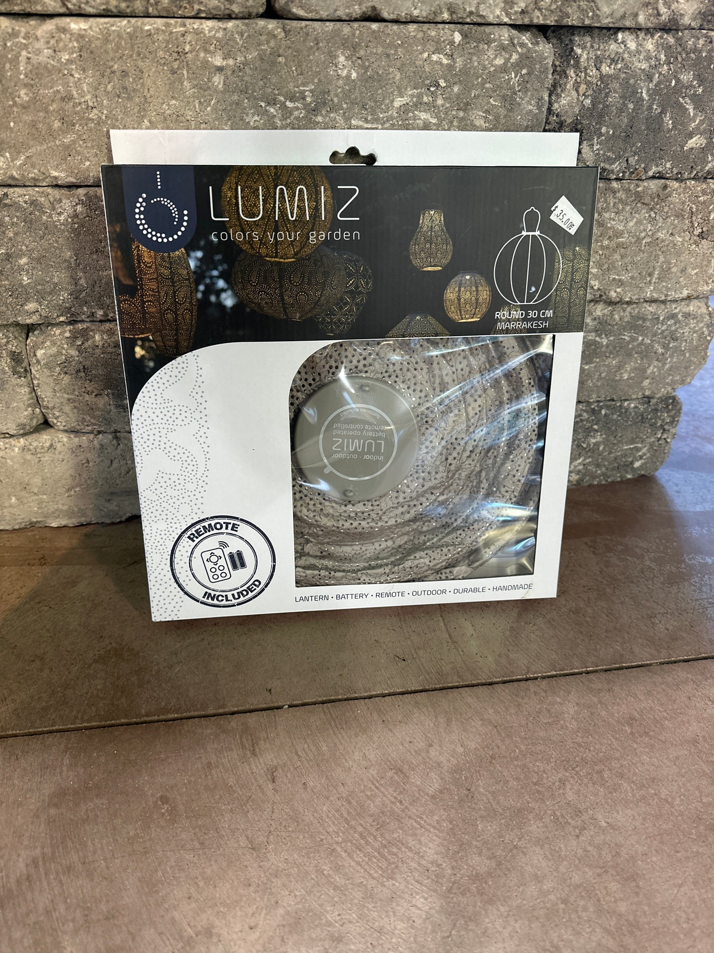 Color Your Garden Lantern