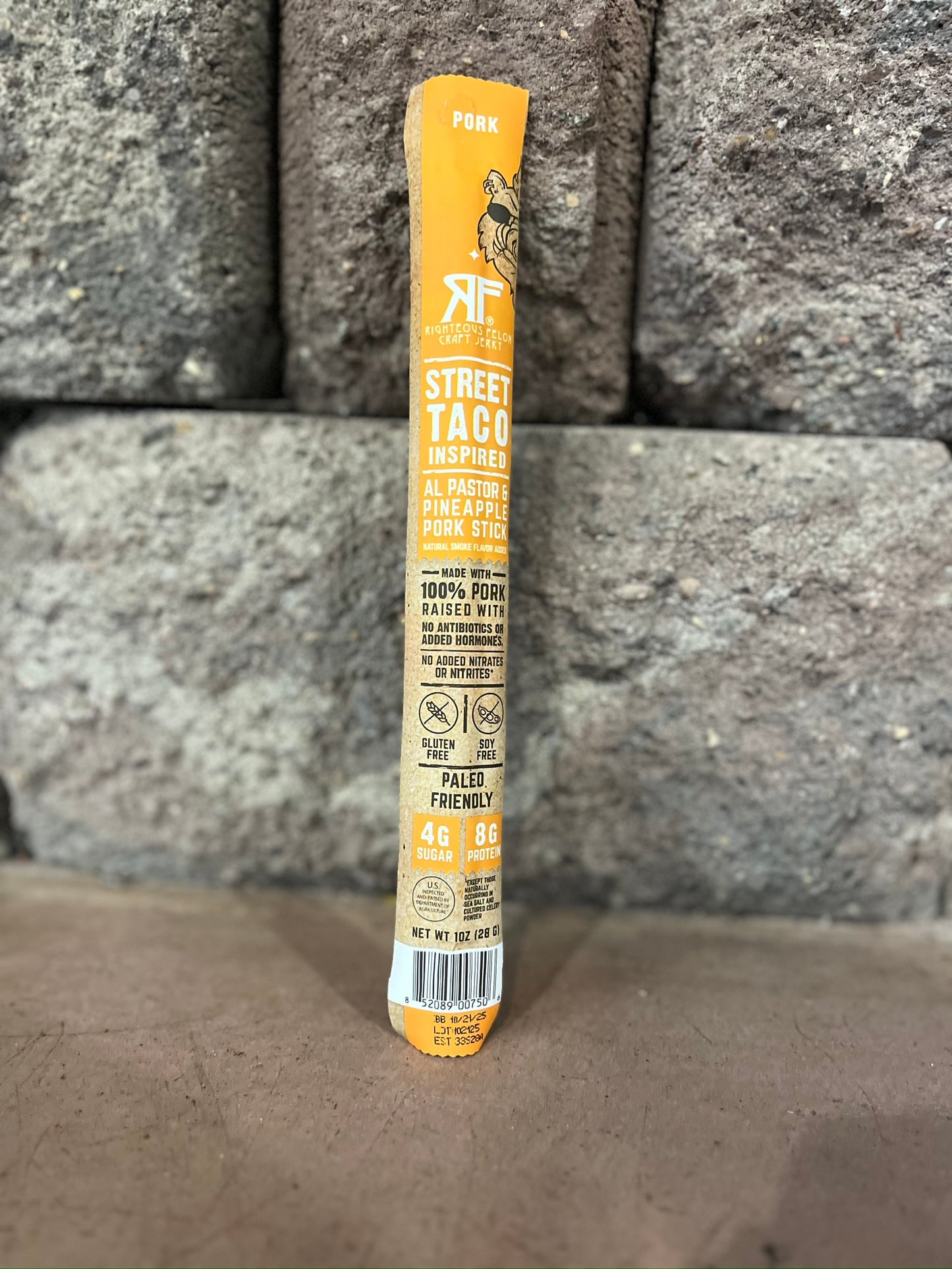 Righteous Felon Craft Jerky Beef Stick