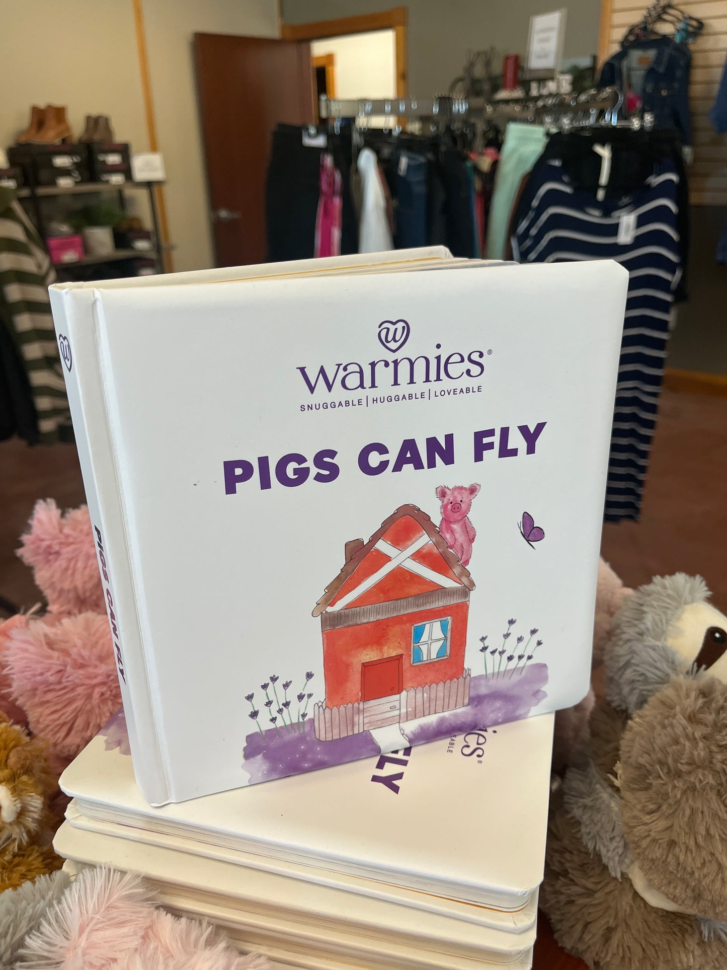 Warmies Books