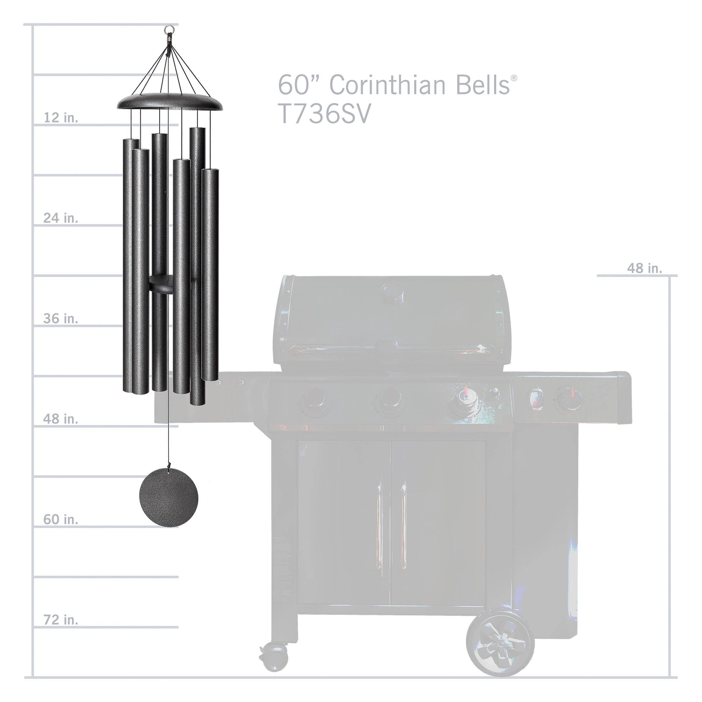 Corinthian Bells® 60-inch Windchime