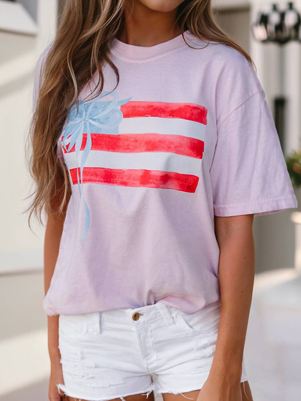 Girly Girl USA Tee