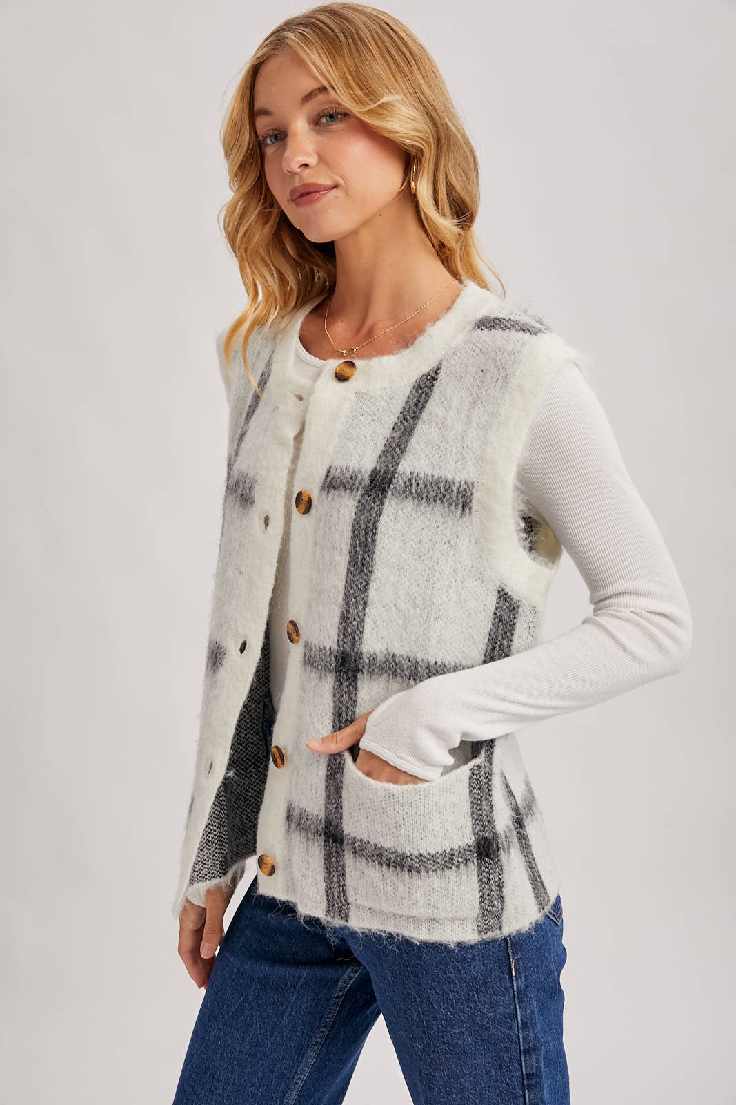 Monroe Knit Vest