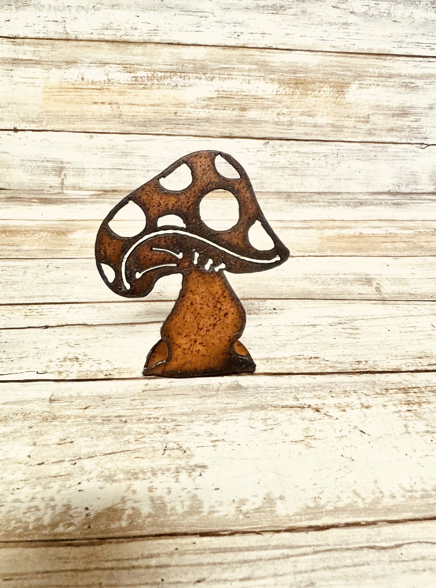 Mushroom Standing Figurine