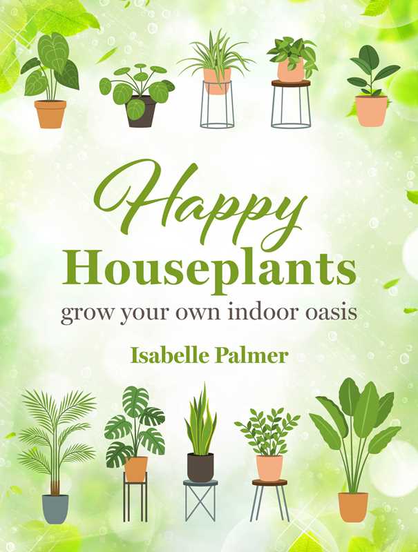 Happy Houseplants Book