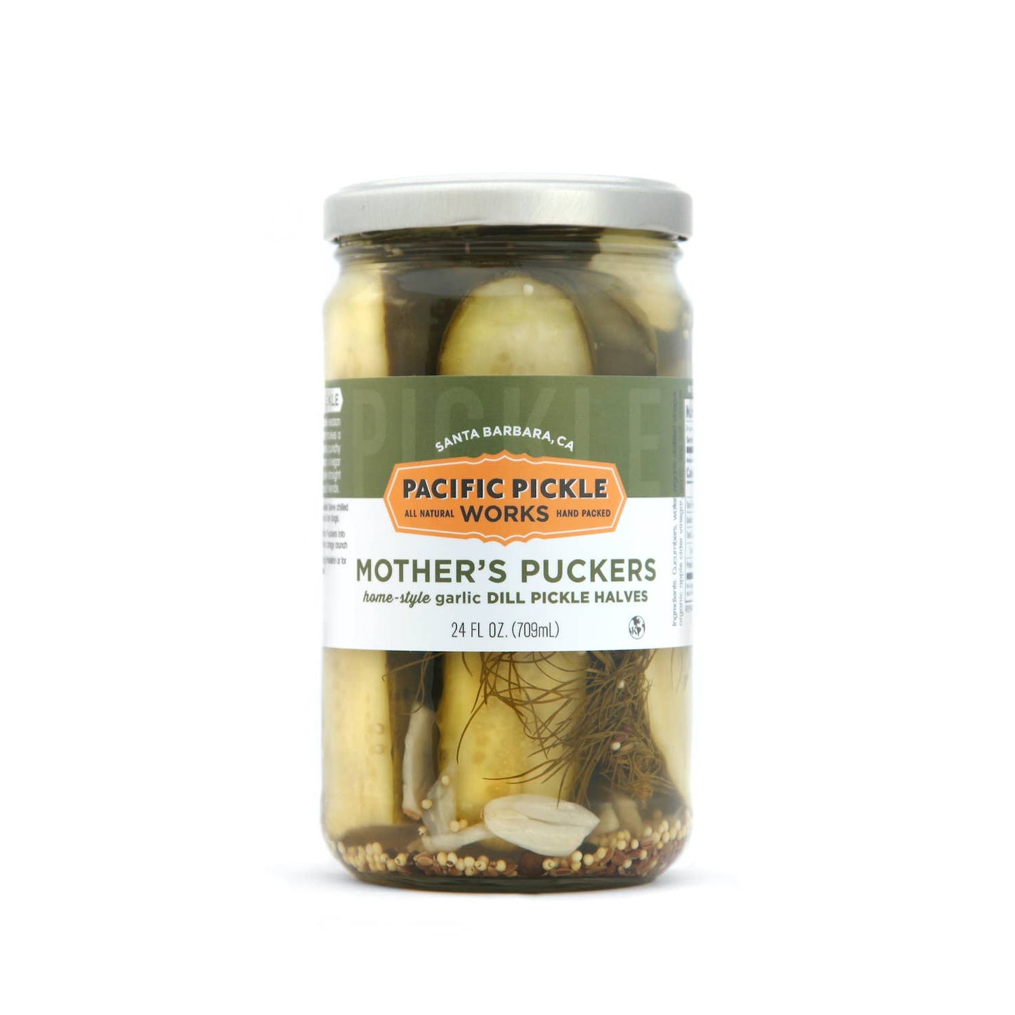 Home-style Garlic Dill Pickles
