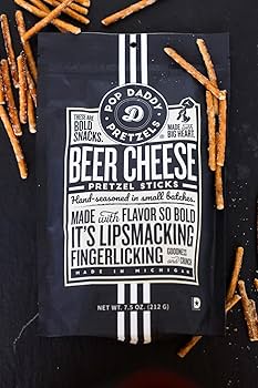 Beer Cheese Pretzels