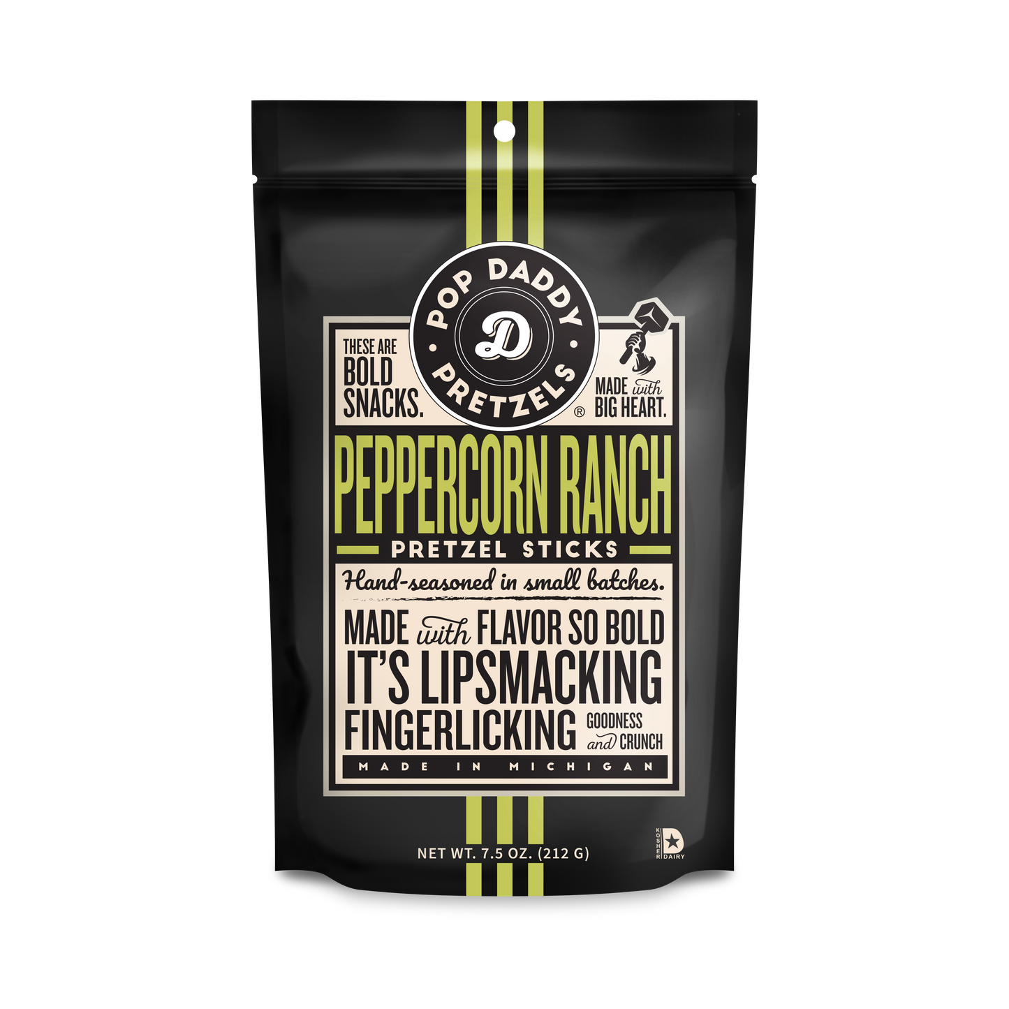 Peppercorn Ranch Pretzels