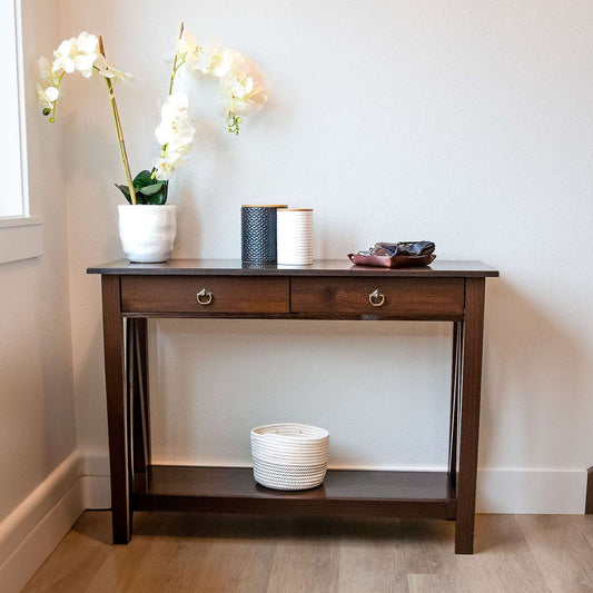 Console Table - Scratched Sold As Is