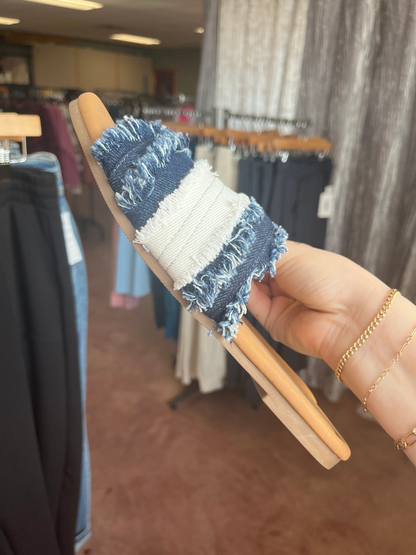 Lowkey Denim Slip on