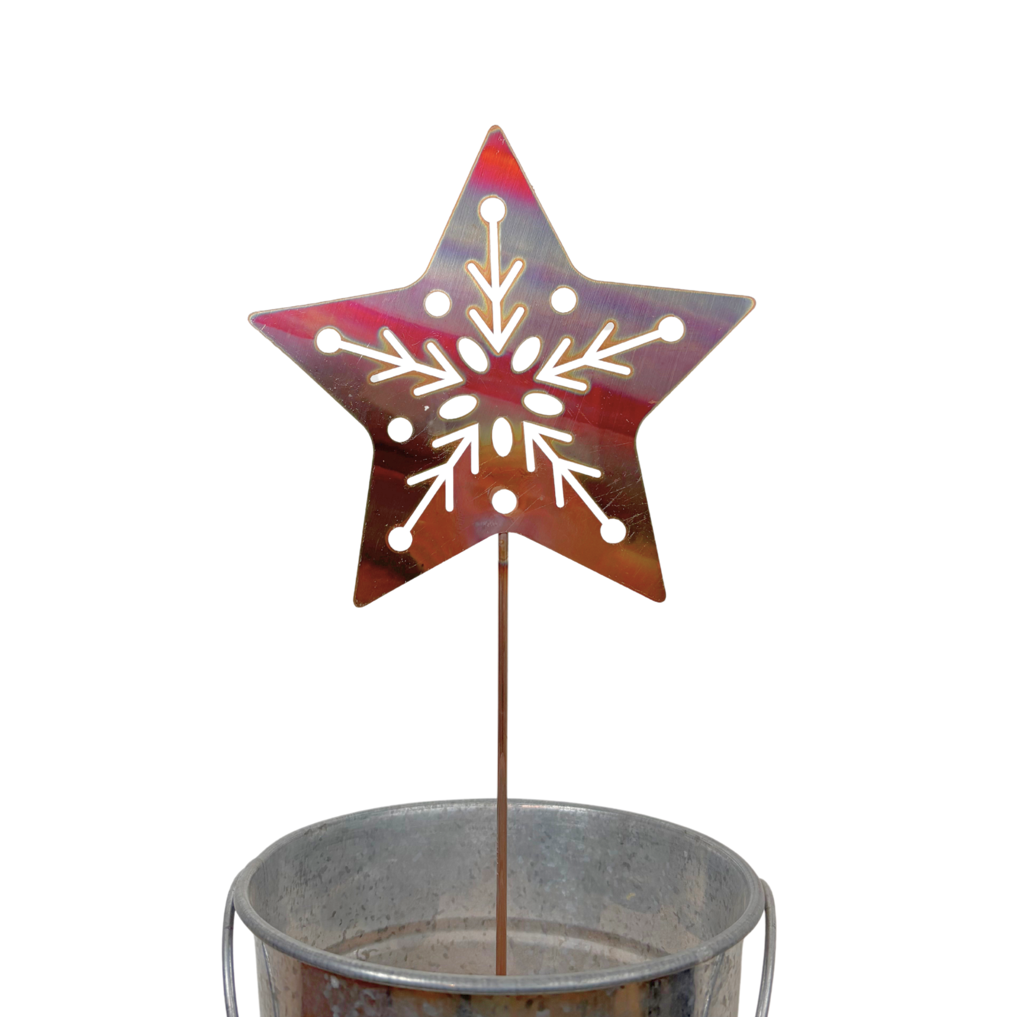 Star Porch Pot Stake