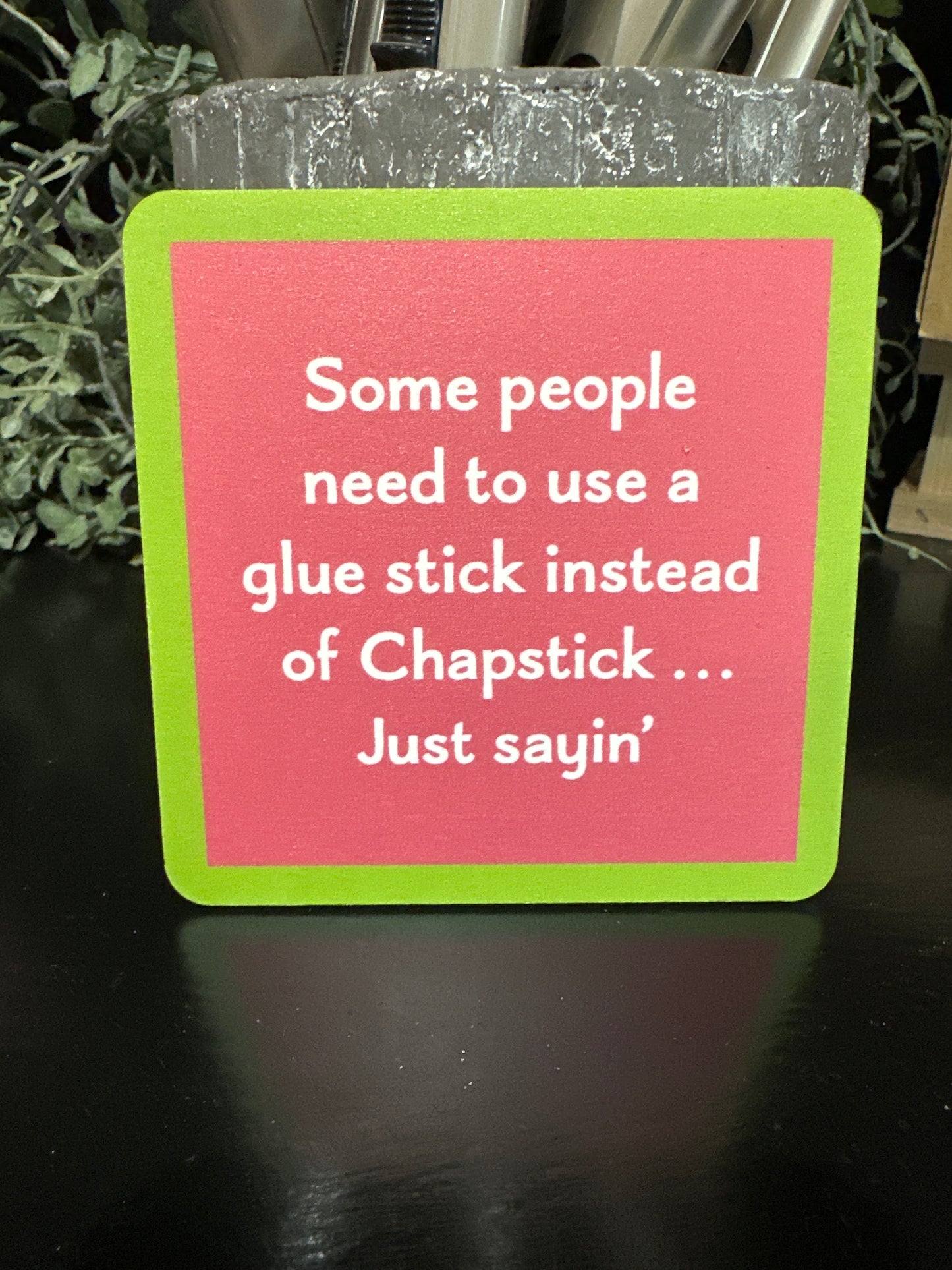 'Drinks On Me' Coasters