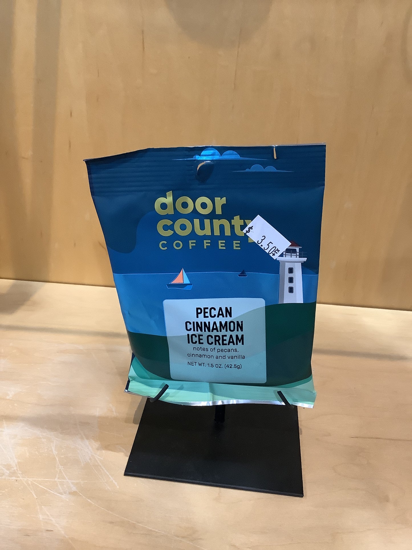 Pecan Cinnamon Ice Cream Coffee