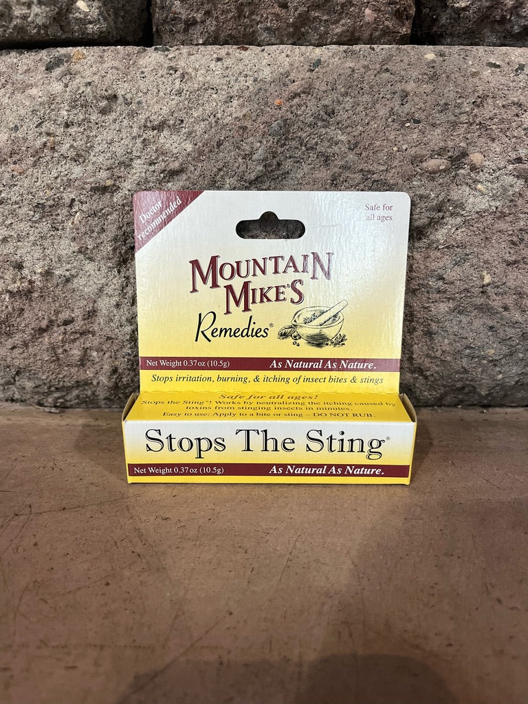 Mountain Mike's Remedies