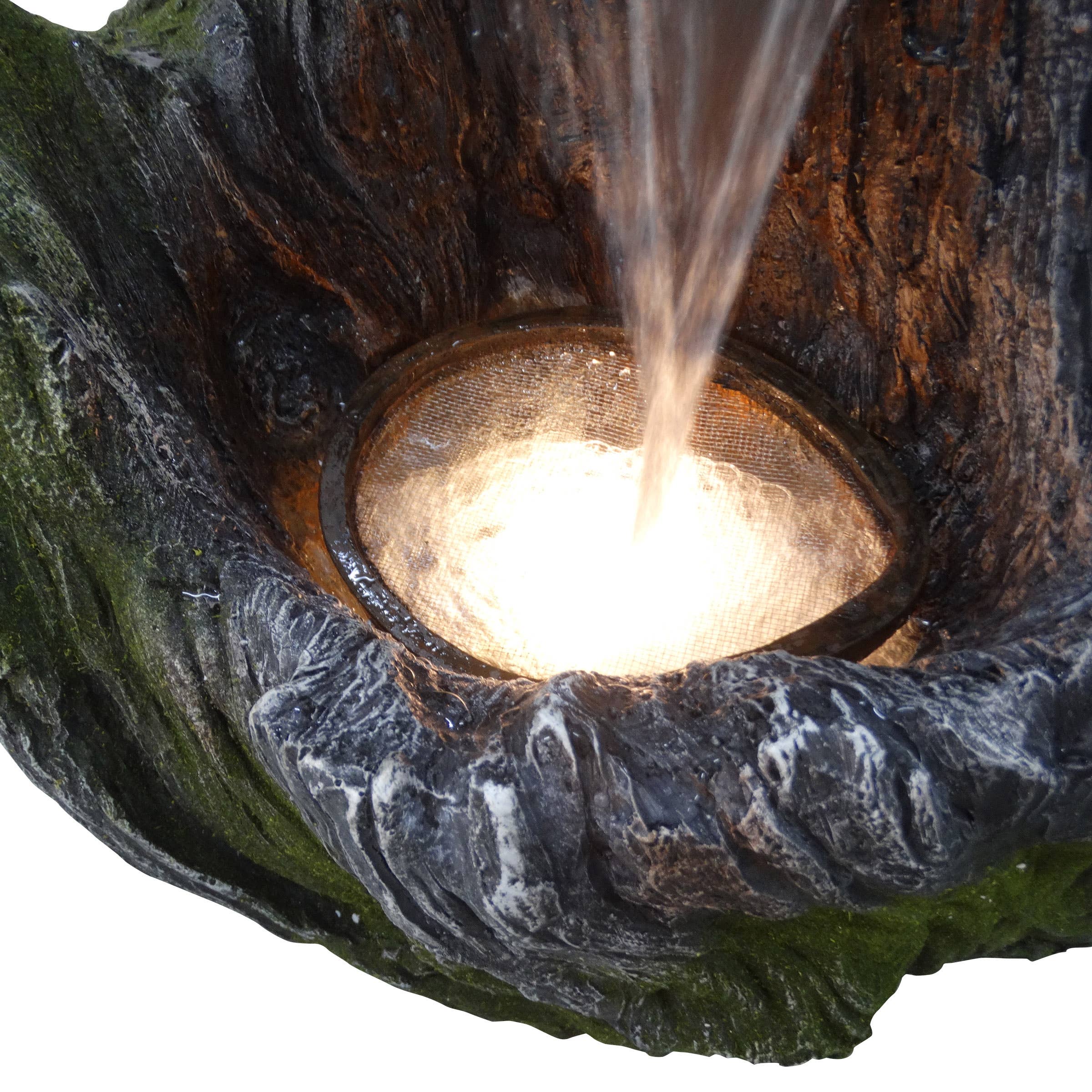 Tree Bark Fountain