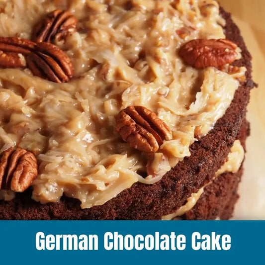 German Chocolate Cake Coffee