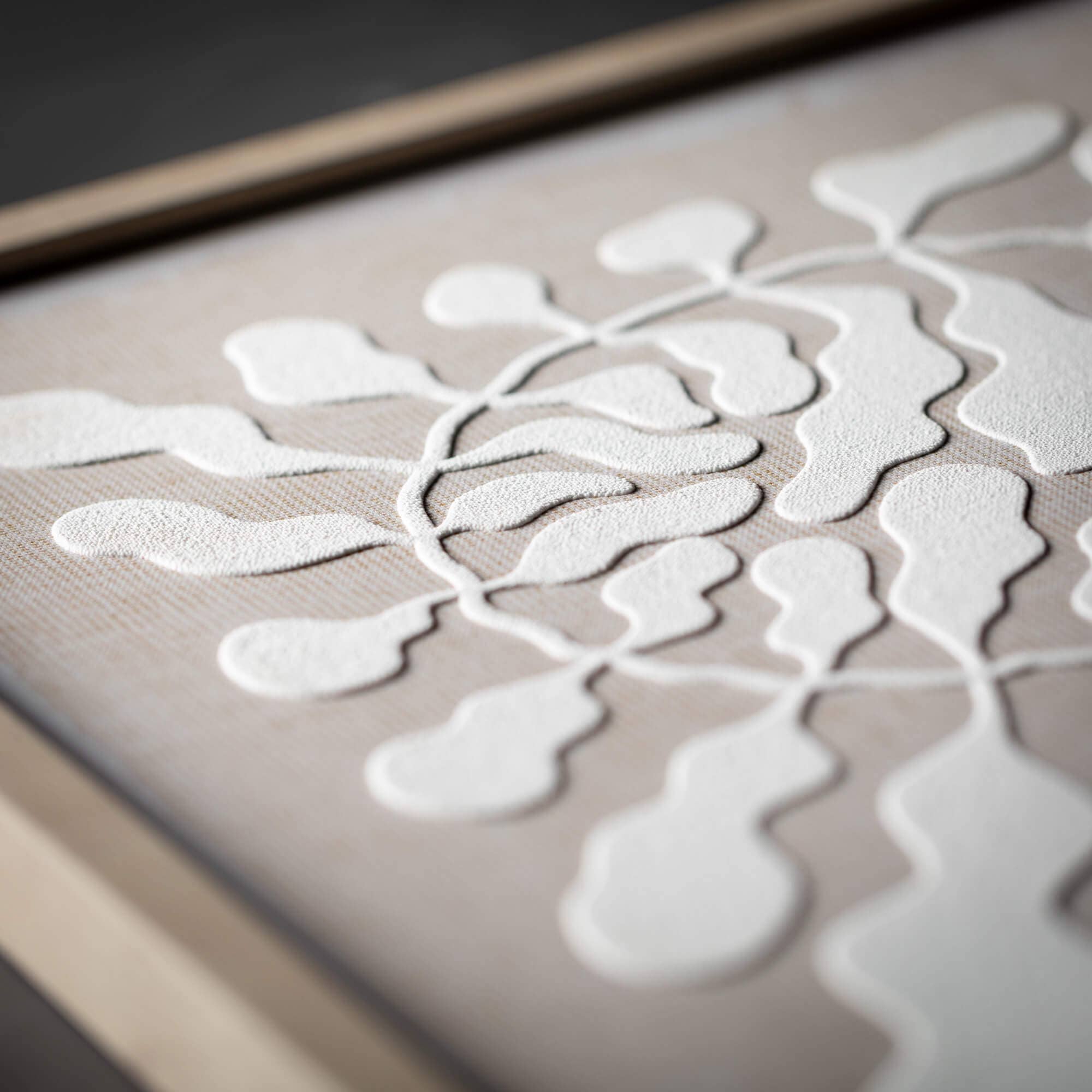 Modern Foliage Wall Decor