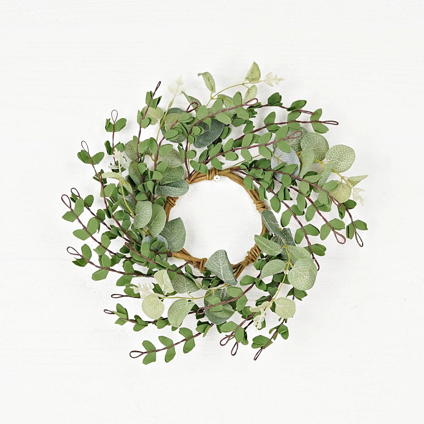Mixed Eucalyptus Candle Ring