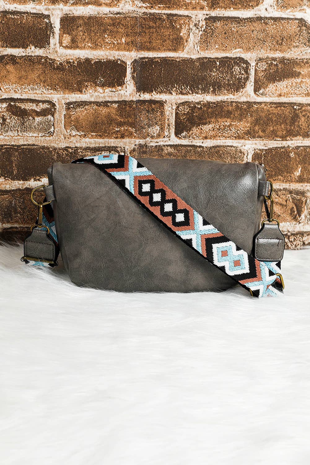 Flap Snap Purse