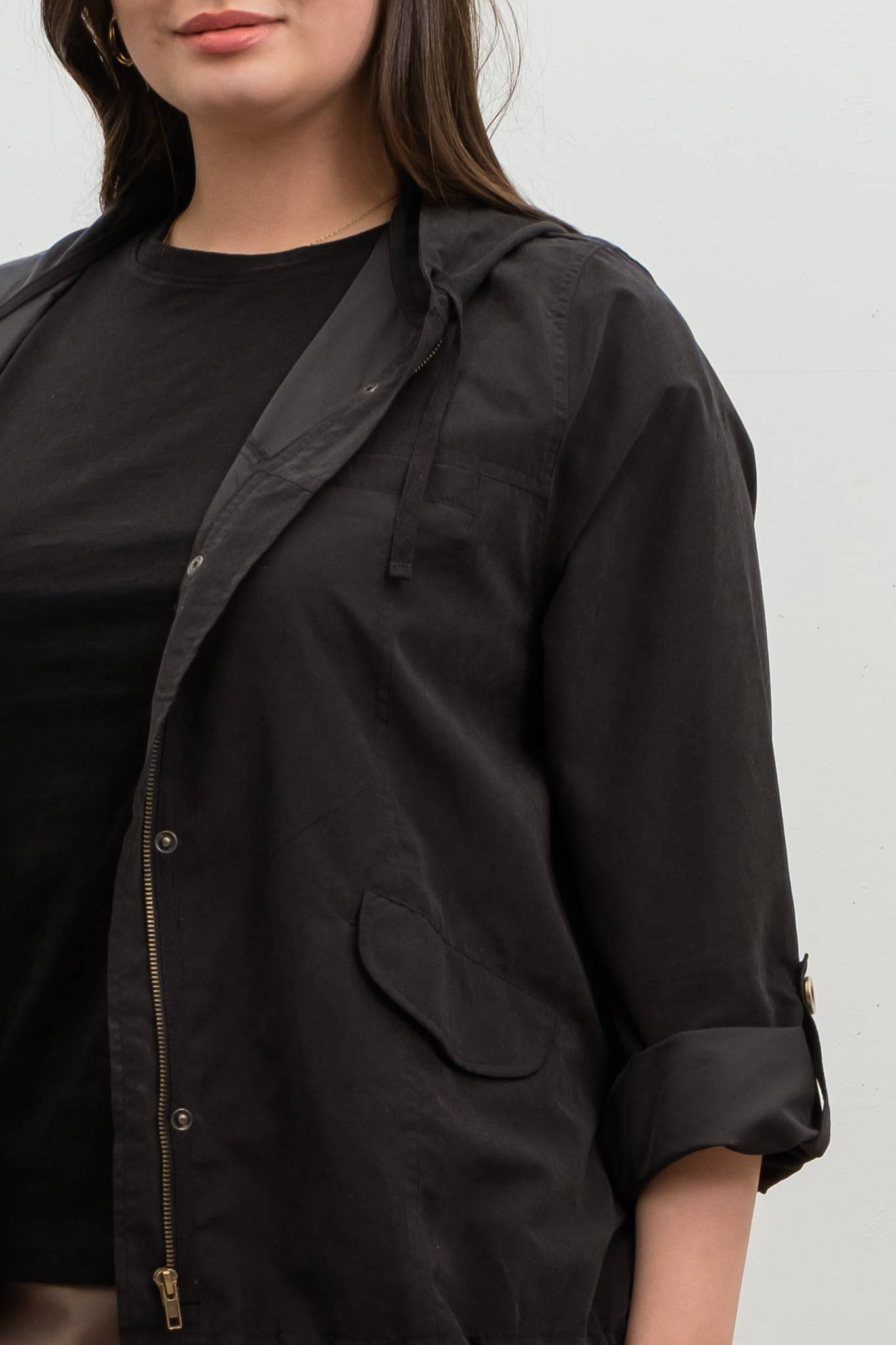 Coffee Run Jacket (Curvy)