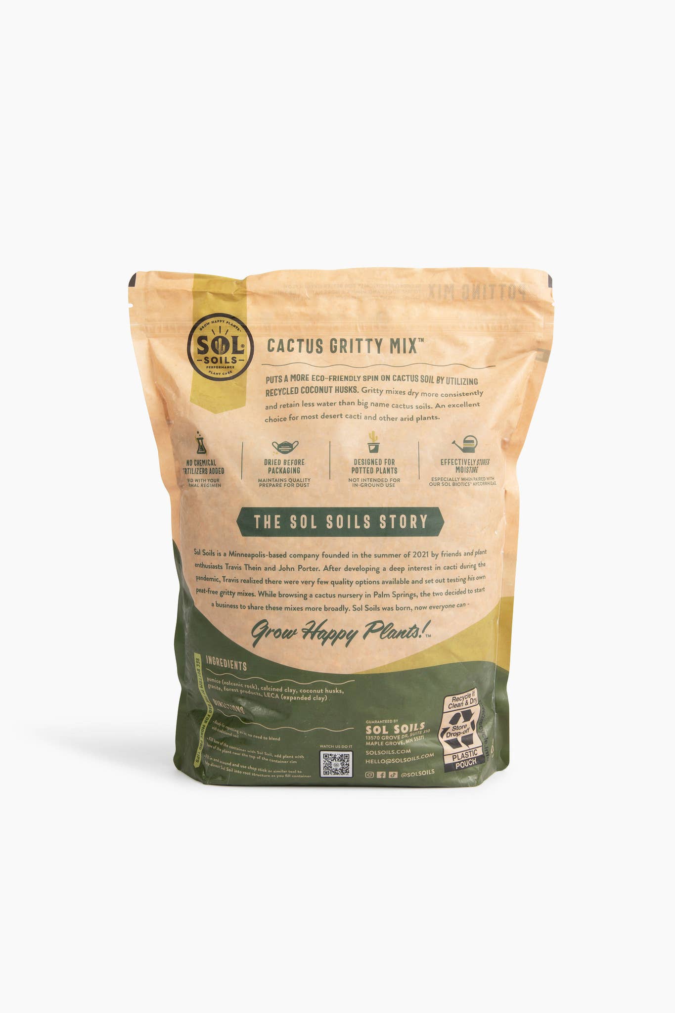 Soil (1Gal) Cactus Gritty Mix