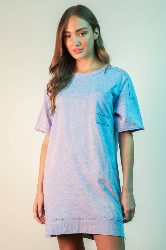 Let's Grab Lunch T-Shirt Dress (Curvy)