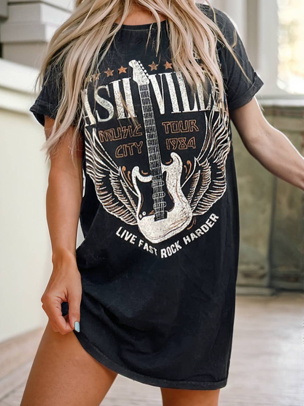 Nashville T-Shirt Dress