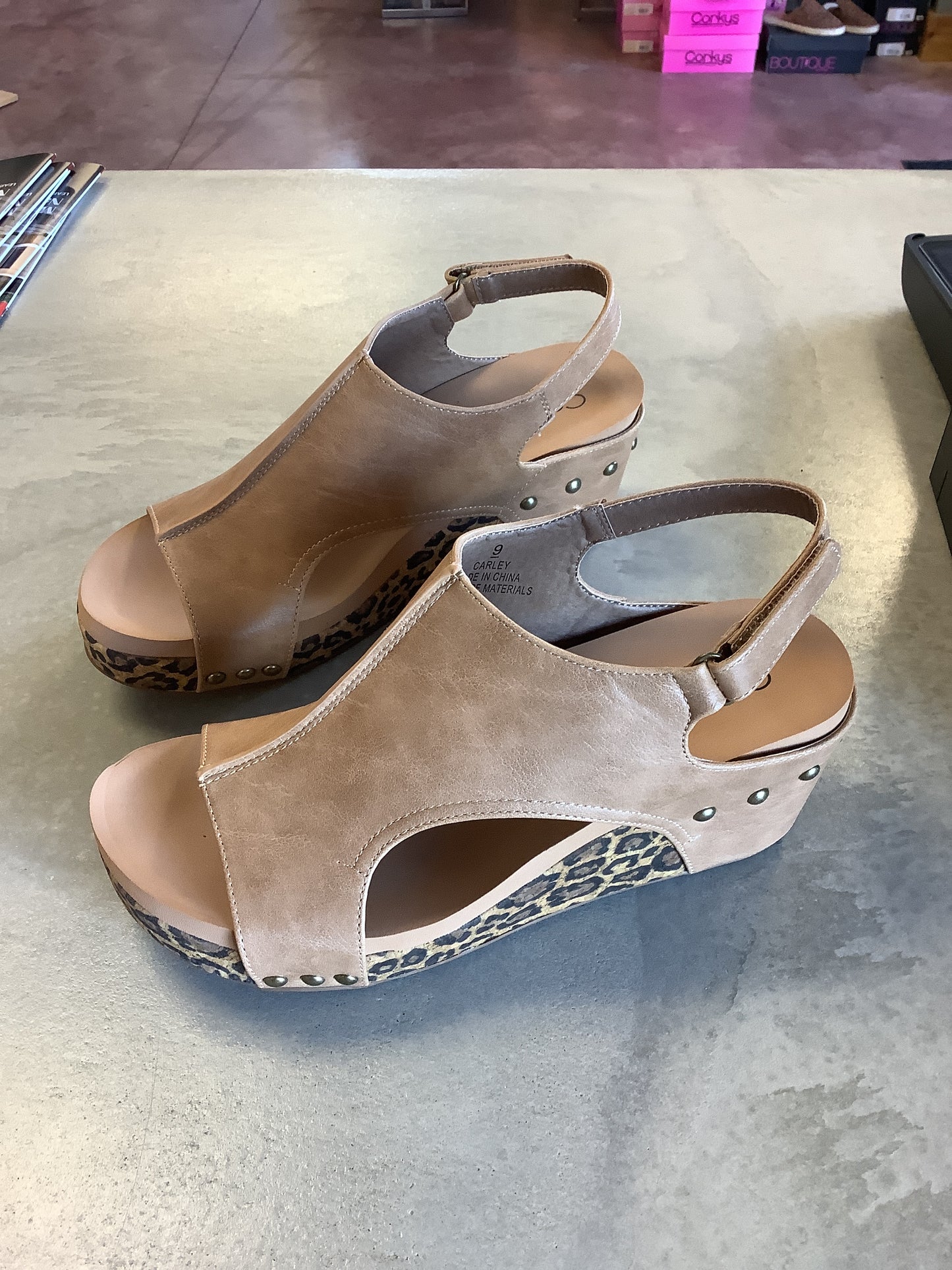 Carley Wedges