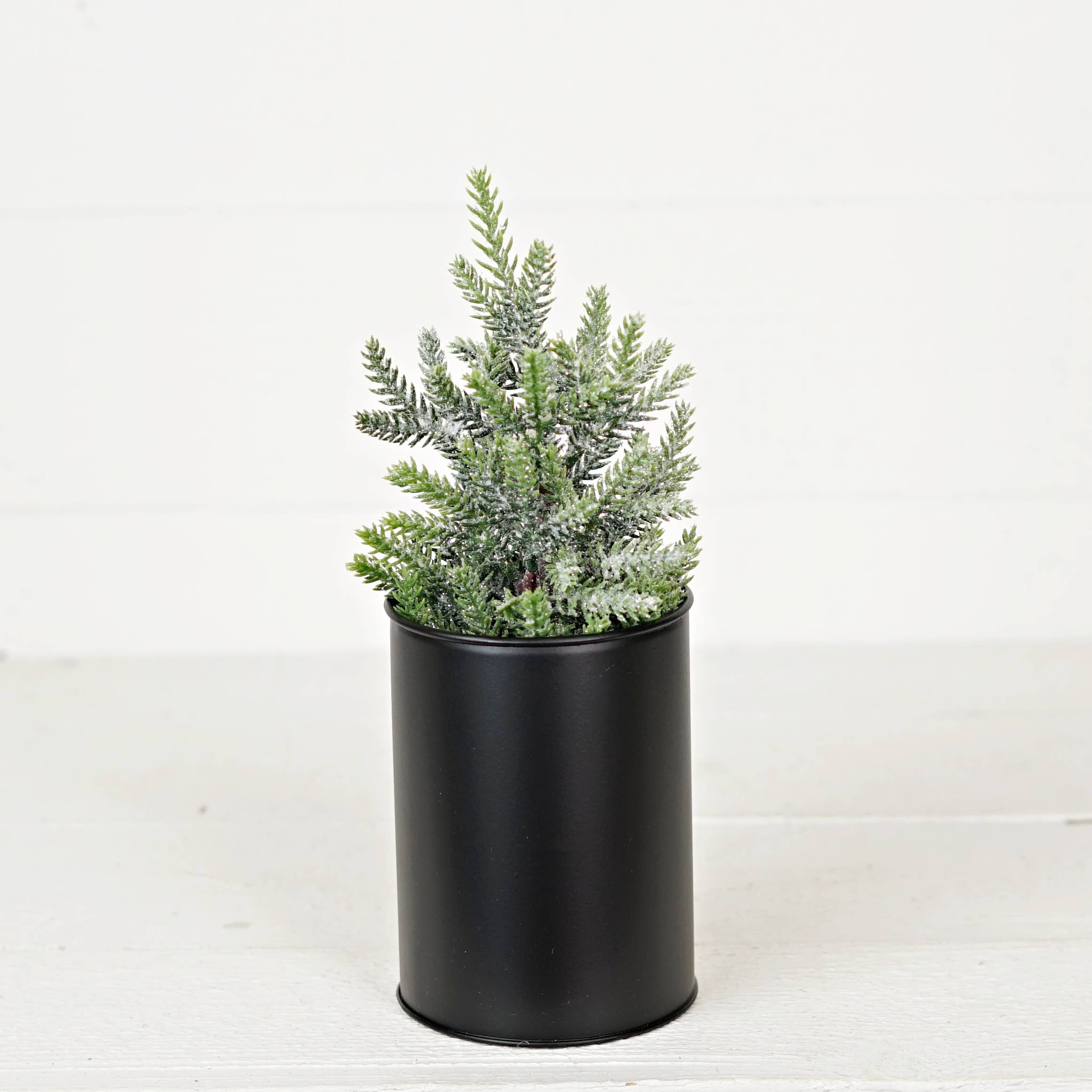 Metal Cylinder Bucket