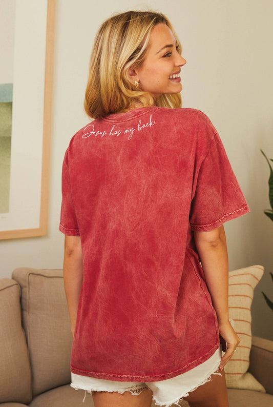 Jesus Basic Graphic T-Shirt