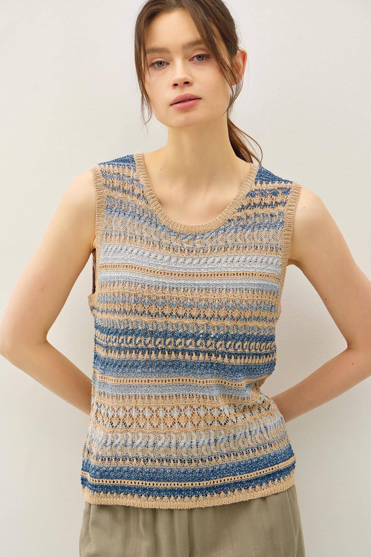 Boho Honey Tank